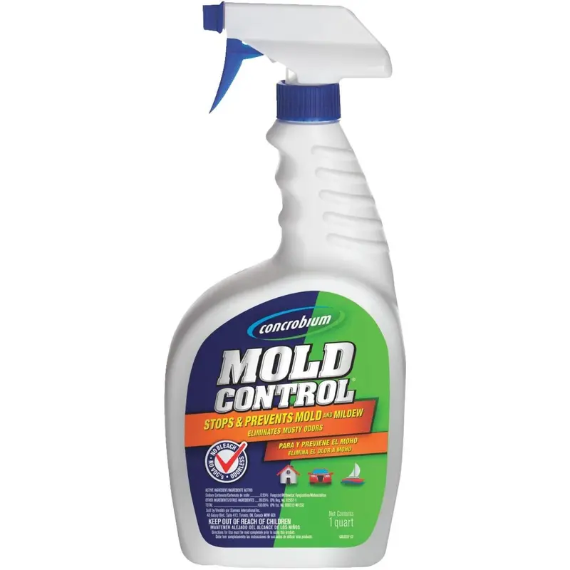 Concrobium Mold Control – 32 Oz Mold & Mildew Inhibitor (Ca Compliant) 1