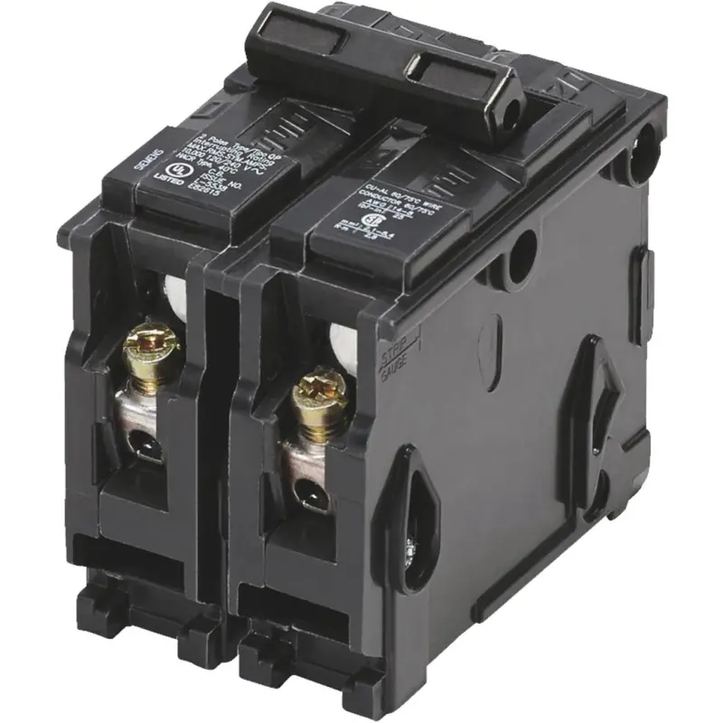 Connecticut Electric 40A Double-Pole Circuit Breaker – Standard Trip Type 1