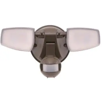 Cooper Lighting Regent Esf1A4Mw Twin 180-Degree Outdoor Light Fixture 1