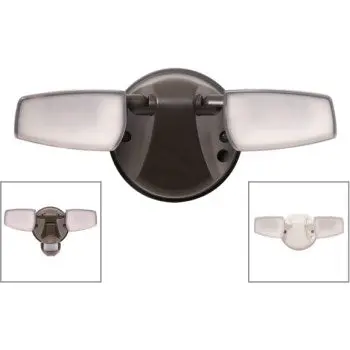 Cooper Regent Esf1A4Mb 180° Motion-Sensing Outdoor Light 1