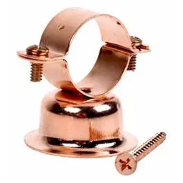 Copper Bell-Type Pipe Hanger For 0.75-Inch Tubing 1