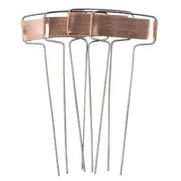 Copper Plant Markers – 6-Inch Tall, 4-Piece Set 1