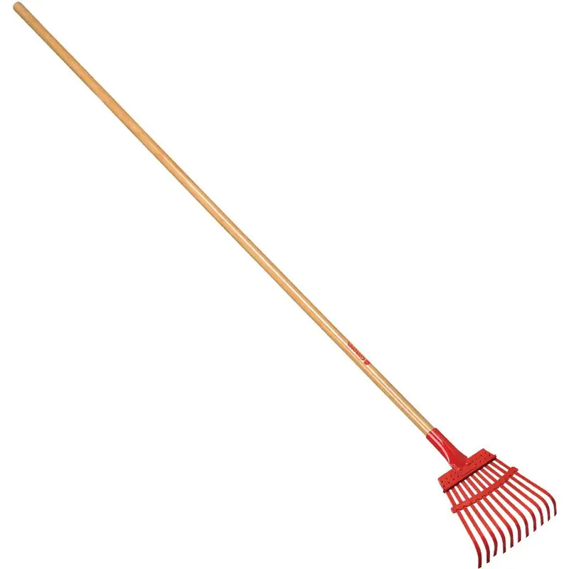 Corona Fixed-Tine Shrub Rake – 8" Width 1