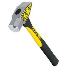 Cross Pein Hammer With Fiberglass Handle – 3-Pound Forging Tool 1