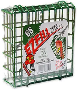 C&S Ez Fill Suet Feeder Basket For Wild Birds 1