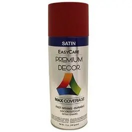 Currant Satin Decorative Spray Paint – 12 Oz Can 1
