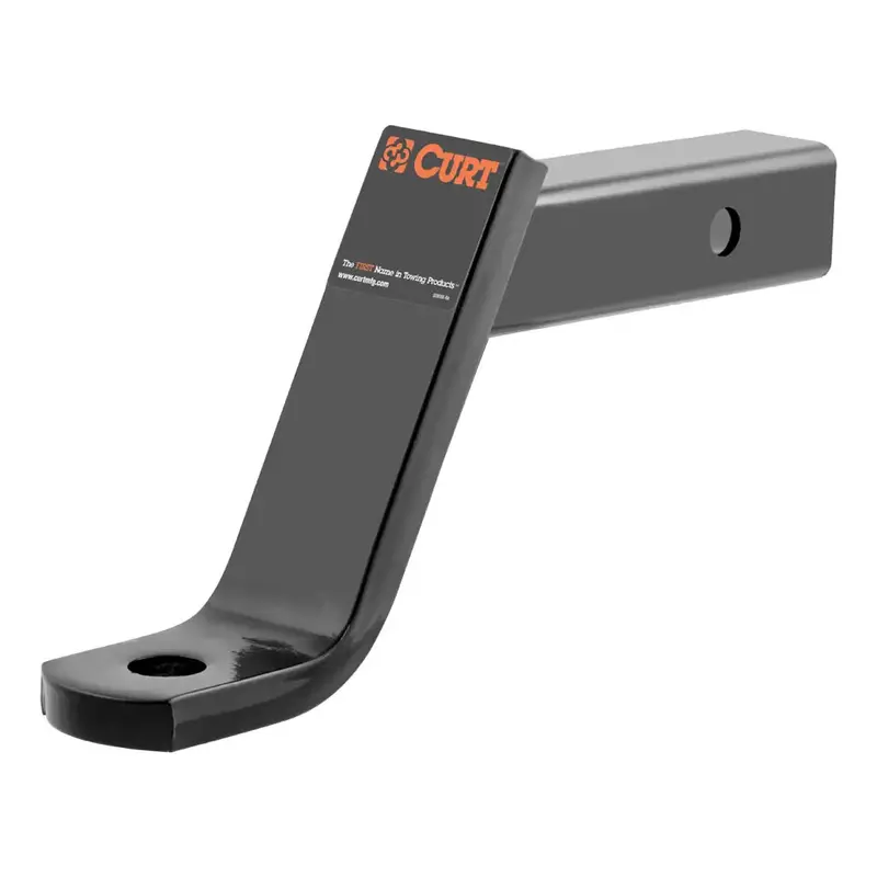 Curt Class Iii Ball Mount – 2-Inch Shank, 6-Inch Drop, 7,500-Lb Capacity 1