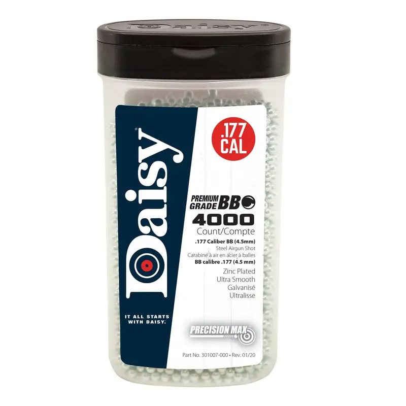 Daisy Precisionmax Bb Pellet Bottle – 4,000-Count Capacity 1