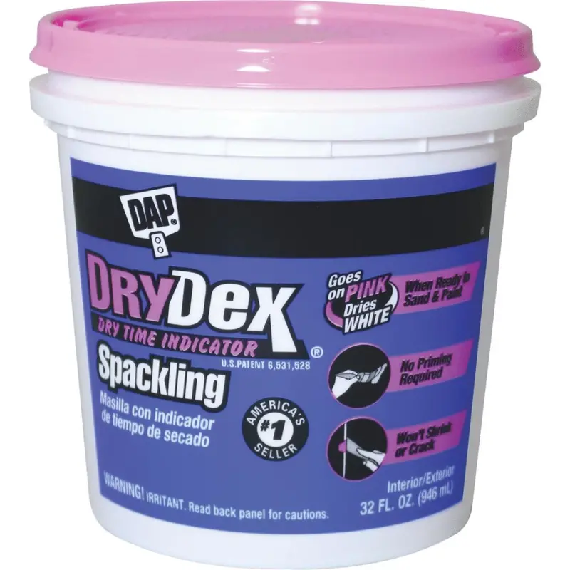 Dap Drydex Acrylic Spackling Compound – 32 Oz General-Purpose Formula 1