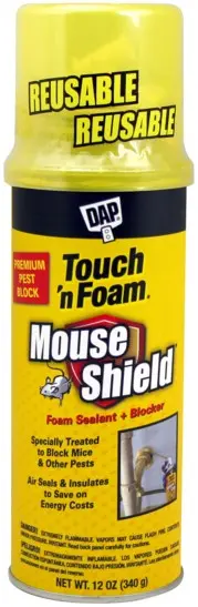 Dap Mouse Shield Rodent Repellent – Non-Toxic Indoor/Outdoor Barrier 1