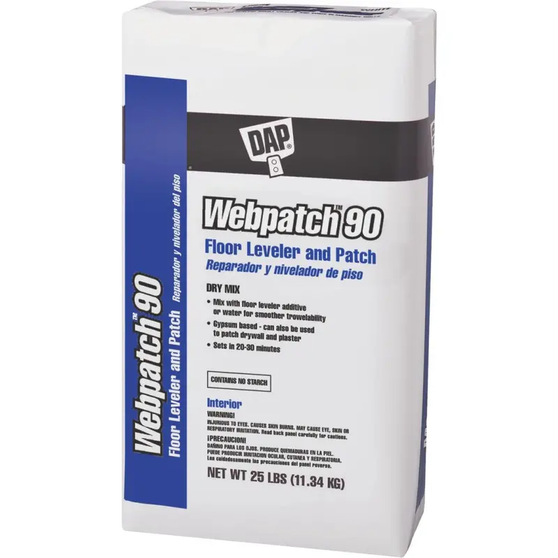 Dap Webpatch 90 Floor Leveler And Patch – Off-White, 25-Lb Bucket 1