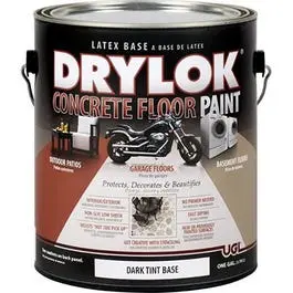 Dark-Tint Concrete Floor Paint – 1-Gallon Can 1