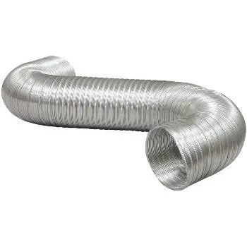 Deflect-O A048/9 Semi-Rigid Aluminum Hvac Duct – 4-Inch Diameter 1