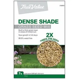 Dense Shade Grass Seed Mix – 7-Pound Bag Covers Up To 2,800 Sq. Ft. 1