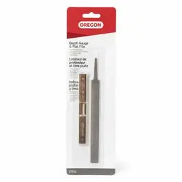 Depth Gauge With Integrated Flat File – Precision Measuring And Smoothing Tool 1