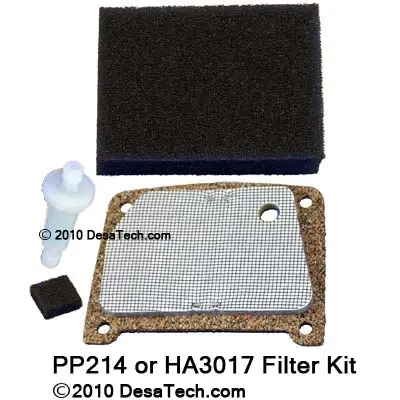 Desa Forced Air Heater Filter Kit – Model Pp214 Replacement Filter Set 1