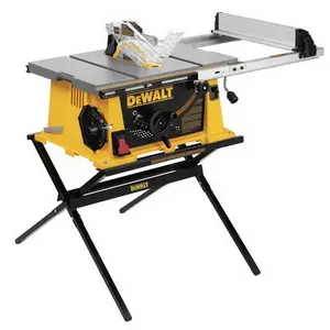 Dewalt 10-Inch Jobsite Table Saw With Folding Stand 1