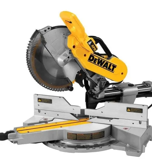 Dewalt 12-Inch Sliding Compound Miter Saw With Laser Guide 1
