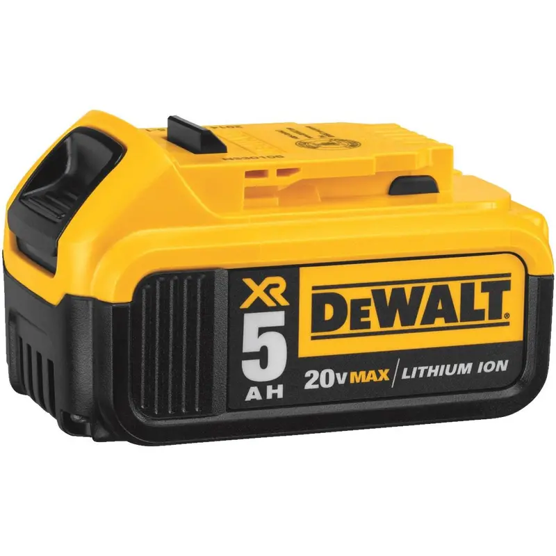 Dewalt 20V Max Xr 5.0 Ah Lithium-Ion Premium Battery Pack 1