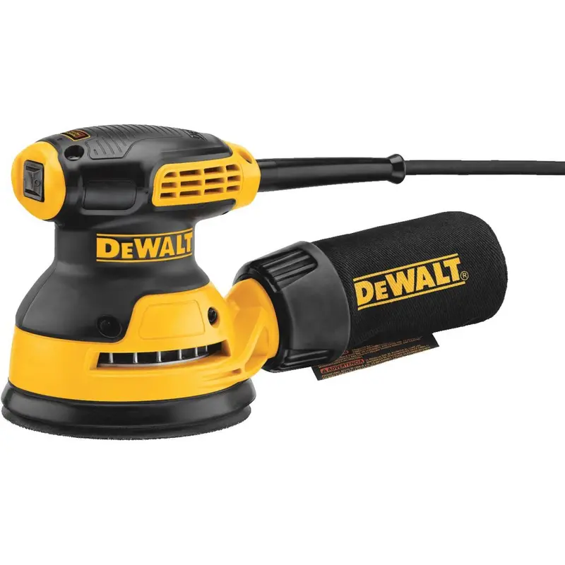 Dewalt 5-Inch Random Orbit Sander – 3.0-Amp Variable-Speed Model 1