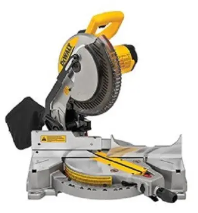 Dewalt Dws780 12-Inch Double-Bevel Sliding Compound Miter Saw 1
