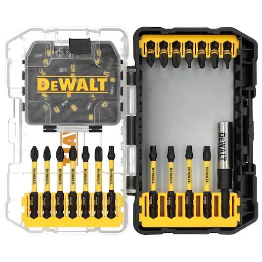 Dewalt Elite Ph2 Screwdriver Bit Set – 1-Inch Length, 3-Pack 1