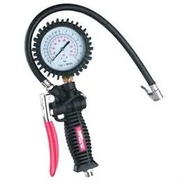 Dial-Type Tire Inflator With Pressure Gauge For Air Compressors 1