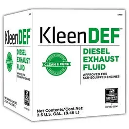 Diesel Exhaust Fluid (Def), 2.5-Gallon Container 1