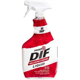 Dif Fast-Acting Wallpaper Remover – 32-Ounce Liquid Formula 1