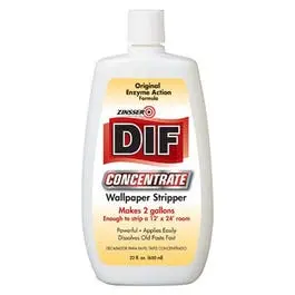 Dif Premium Wallpaper Remover Concentrate – 22-Ounce Liquid Formula 1