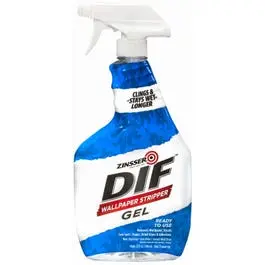 Dif Wallpaper Removal Gel Spray – 32-Ounce Fast-Acting Formula 1