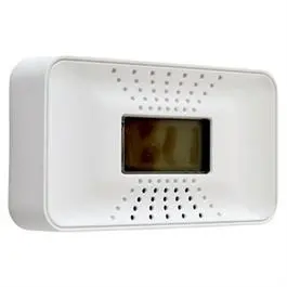 Digital Carbon Monoxide Detector With Temperature Readout – 10-Year Sealed Battery 1