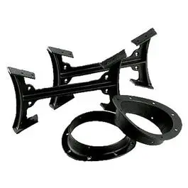 Double-Barrel Stove Pipe Adapter Kit – Dual-Connection Chimney Conversion System 1