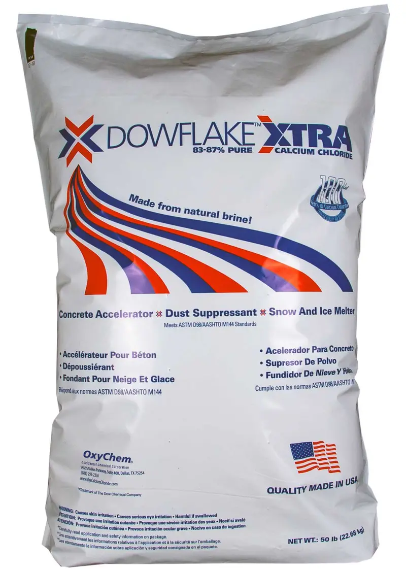 Dowflake Xtra Ice Melter – Calcium Chloride Flakes (83–87%) 1