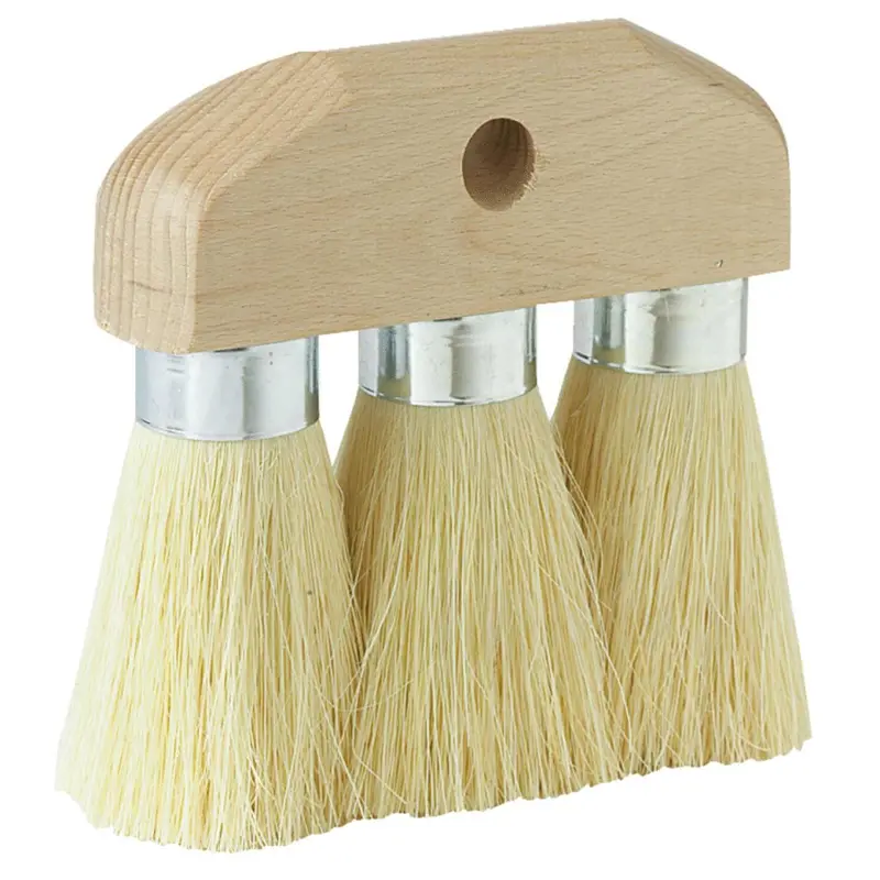 Dqb Tampico Roof Brush – 3.5-Inch Width, 3-Knot Stiff Bristles 1