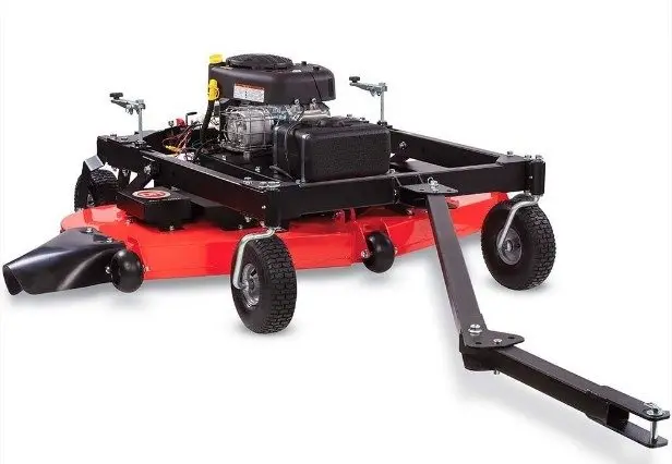 Dr Power Equipment 60-Inch Tow-Behind Pro Mower – Heavy-Duty Lawn Tractor Attachment 1
