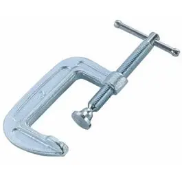 Drop-Forged C-Clamp – 2-Inch Jaw Capacity, Heavy-Duty Steel Construction 1