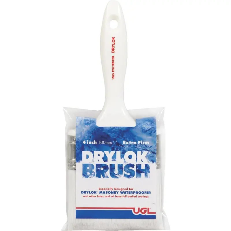 Drylok 4-Inch Masonry Brush For Waterproofing Applications 1