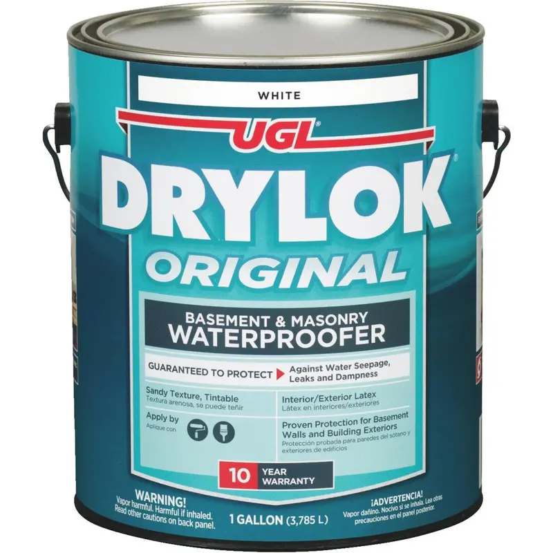 Drylok White Latex Masonry Waterproofer – 1 Gallon 1