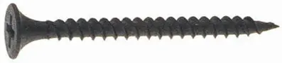 Drywall Screws — #6 × 1-1/4", Fine Thread, 1-Lb Box 1