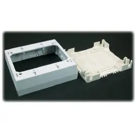 Dual-Gang Electrical Switch Box For Wall Mounting 1