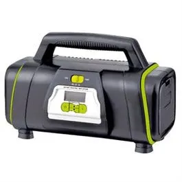 Dual-Power Home And Automotive Tire Inflator — 12V/120V, 0.9 Cfm 1