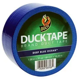 Duck Brand All-Purpose Duct Tape – Blue, 1.88 In X 20 Yd 1