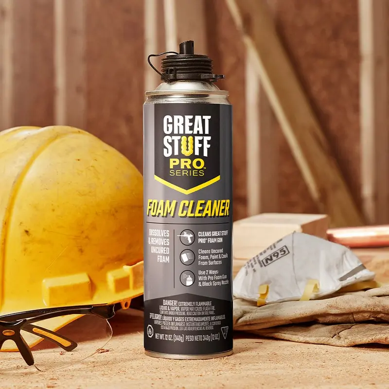 Dupont Great Stuff Foam Cleaner – Canister For Expanding Polyurethane Foam 1