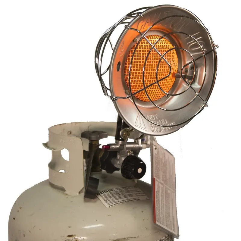 Dura Heat Tt-15Csa Propane Tank Top Heater With Auto Tip-Over Safety Shut-Off 1