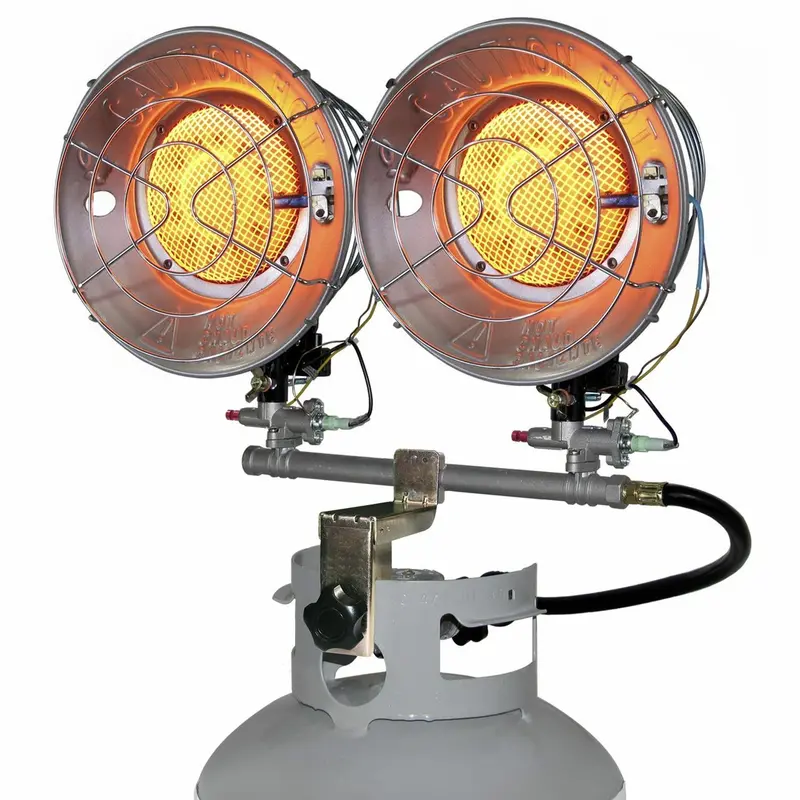 Dura Heat Tt-30Csa Propane Double-Tank Top Heater – Csa-Certified With Tip-Over Safety 1