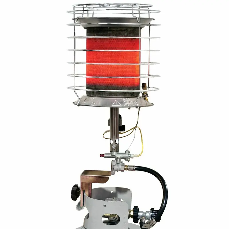 Dura Heat Tt-360 Propane Tank Top Heater – 360° Radiant Heating With Lp Fuel 1