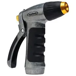 Durable Metal Adjustable Spray Nozzle For Garden Hoses 1