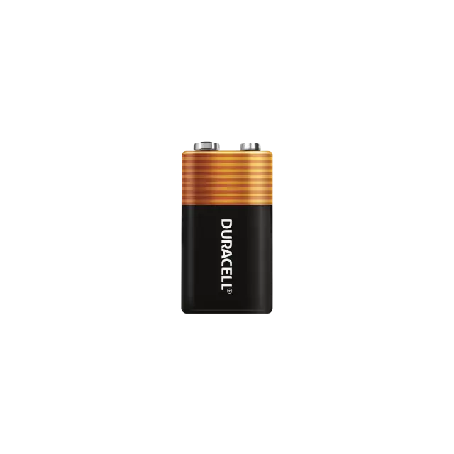 Duracell Coppertop 9V Battery – Alkaline, Smoke Detector & Multimeter Ready (Pack Of 2) 1