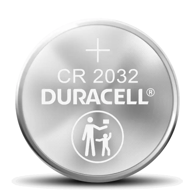 Duracell Cr2032 Lithium Coin Cell Battery – Bitter-Coated Safety Version 1